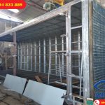 Xe tải thùng kín chở Pallet